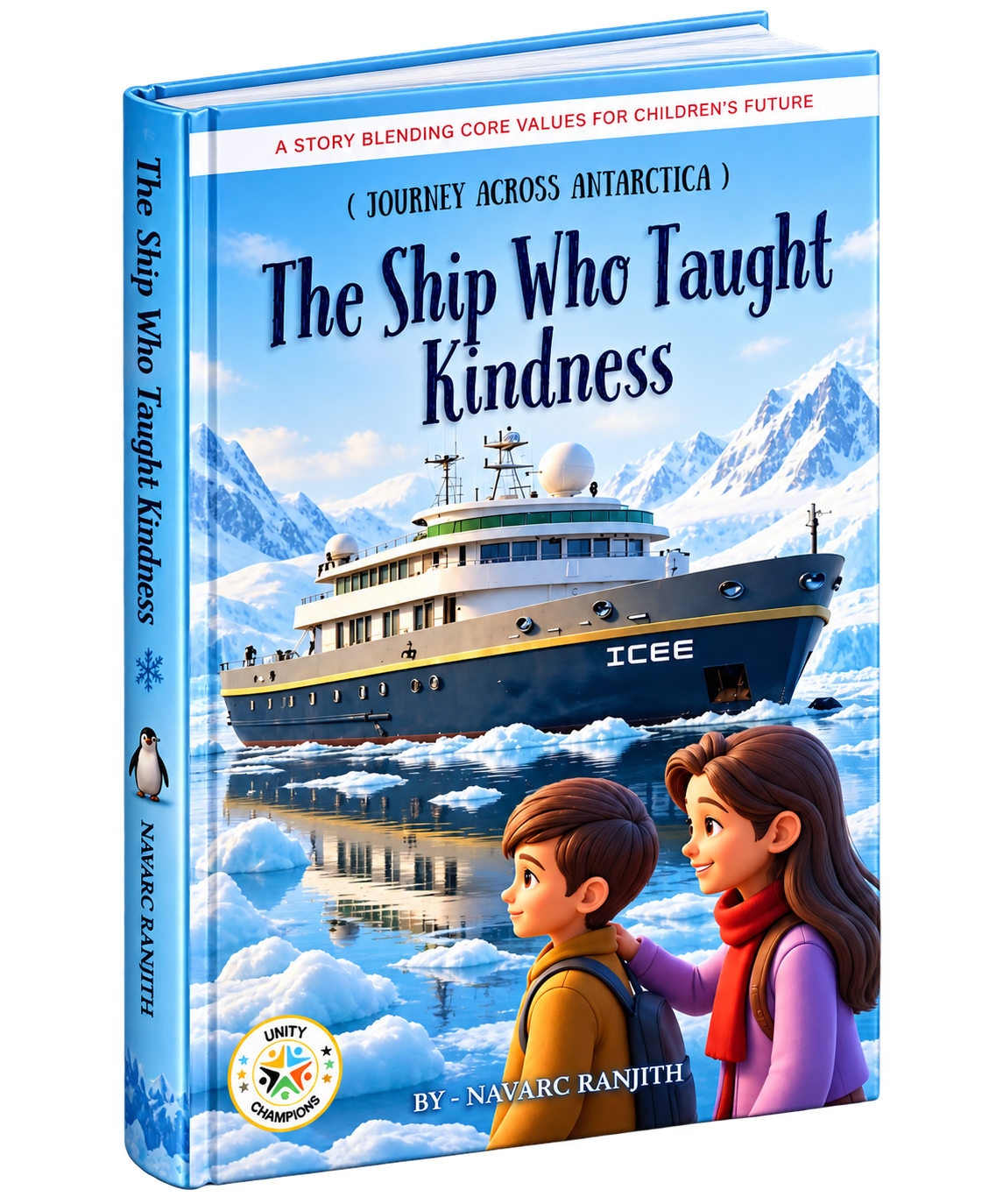 The Ship Who Taught Kindness by Navarc Ranjith